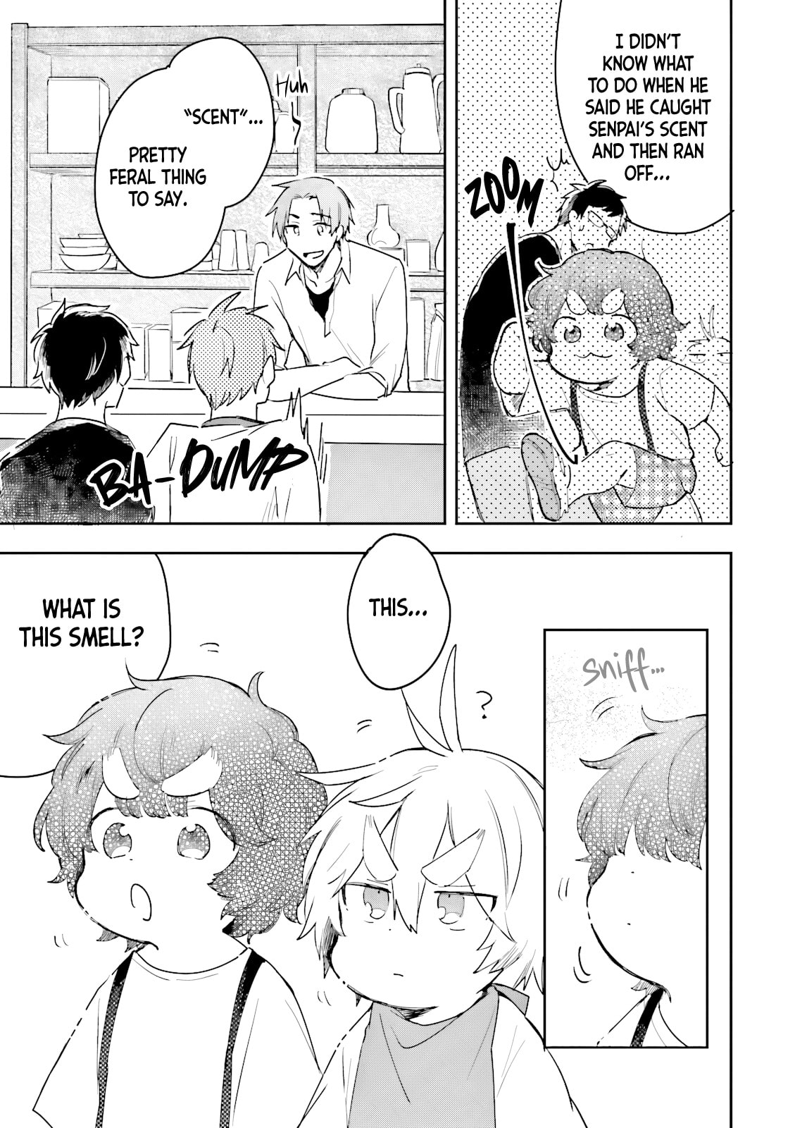 Mofumofu no Kamisama Sagashi Chapter 6 page 8 - 
