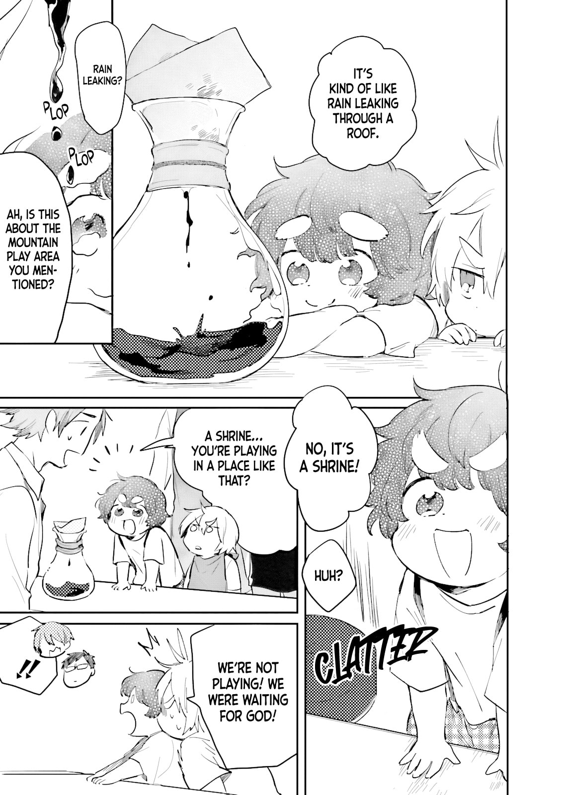 Mofumofu no Kamisama Sagashi Chapter 6 page 10 - 