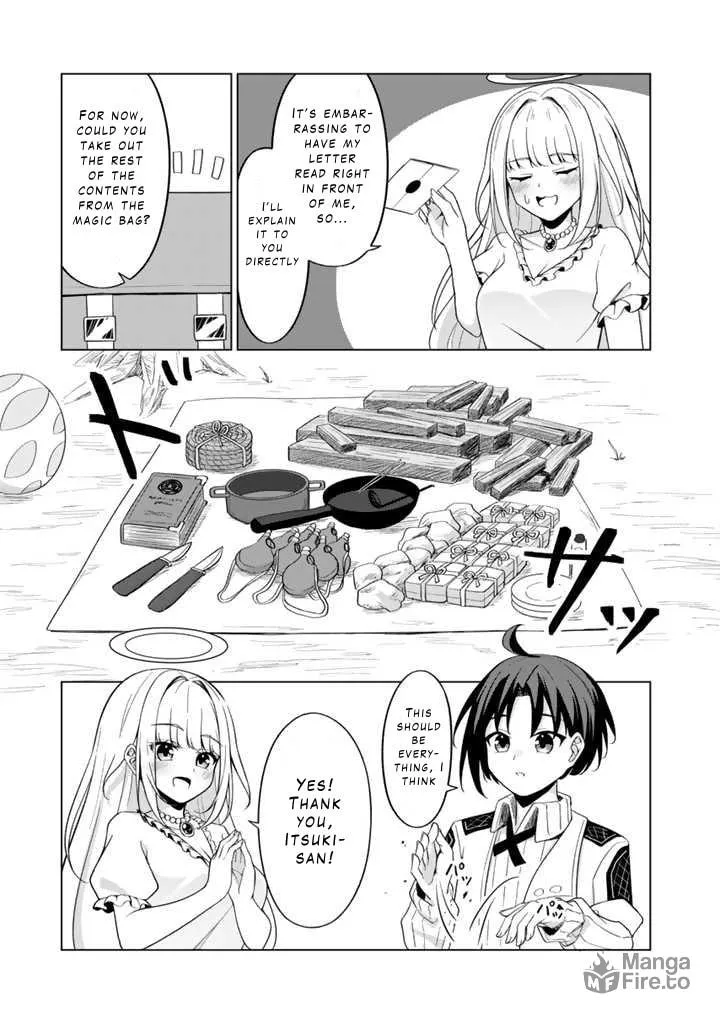 Mofumofu to Isekai Bouken Meshi Chapter 1 page 27 - 