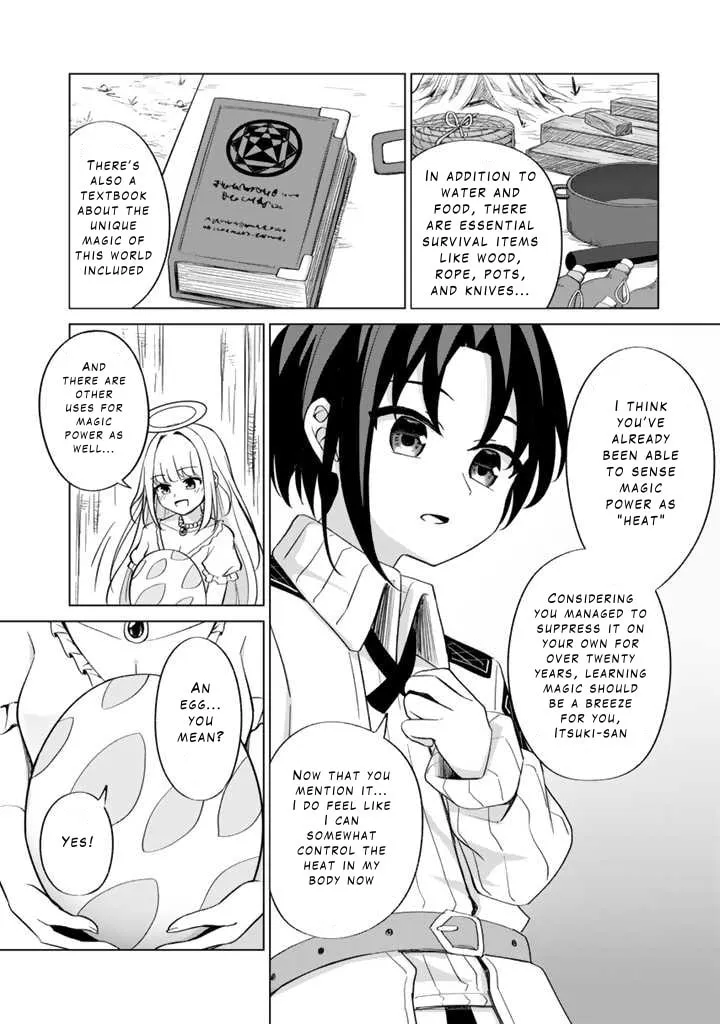 Mofumofu to Isekai Bouken Meshi Chapter 1 page 28 - 