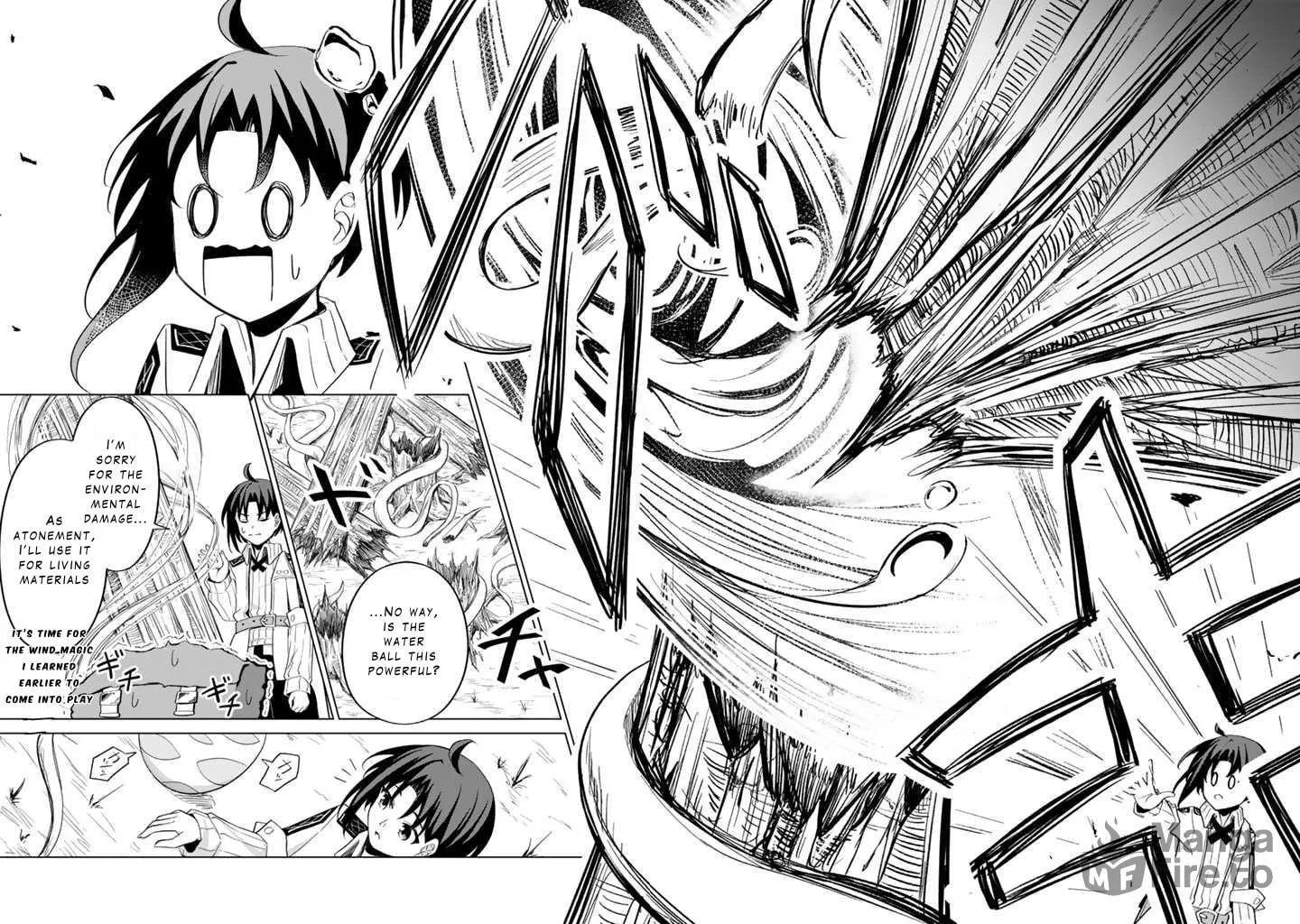 Mofumofu to Isekai Bouken Meshi Chapter 1 page 36 - 