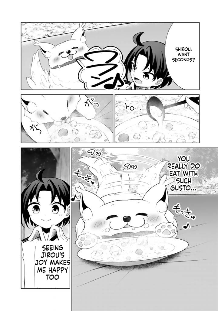 Mofumofu to Isekai Bouken Meshi Chapter 10 page 11 - 