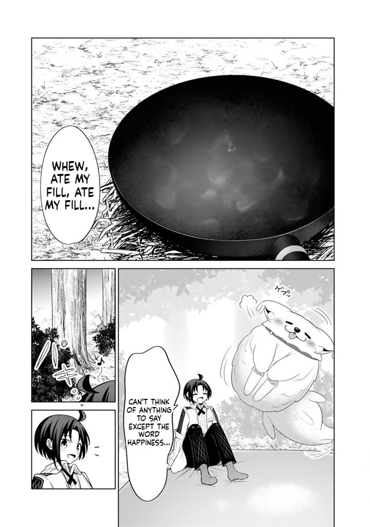 Mofumofu to Isekai Bouken Meshi Chapter 10 page 12 - 