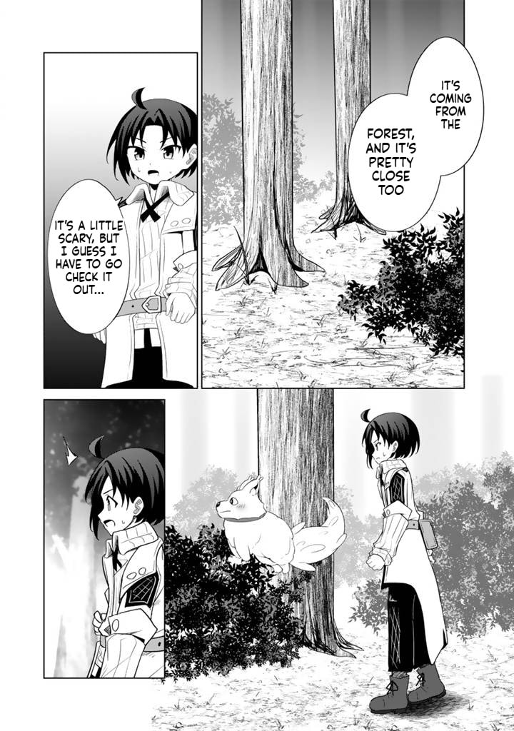 Mofumofu to Isekai Bouken Meshi Chapter 10 page 14 - 
