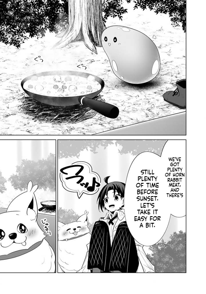 Mofumofu to Isekai Bouken Meshi Chapter 10 page 24 - 