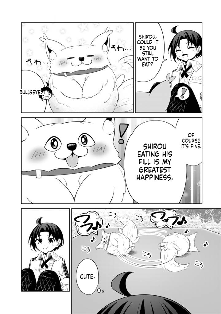 Mofumofu to Isekai Bouken Meshi Chapter 10 page 25 - 