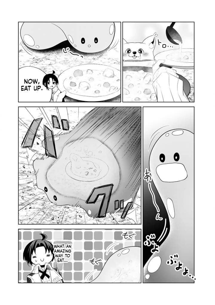 Mofumofu to Isekai Bouken Meshi Chapter 10 page 26 - 