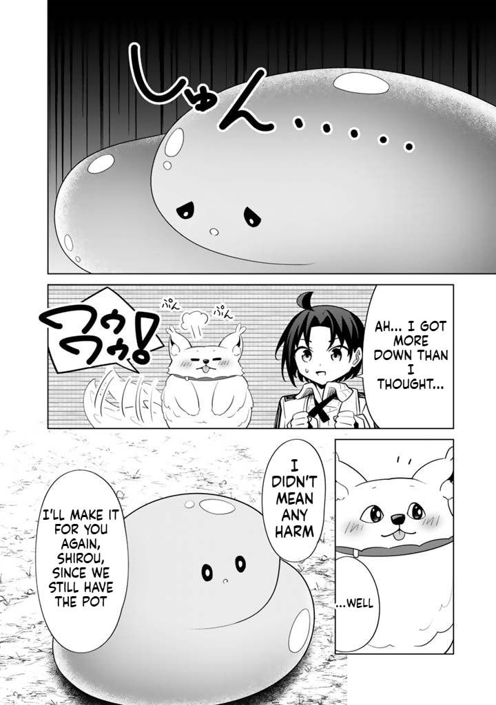 Mofumofu to Isekai Bouken Meshi Chapter 10 page 31 - 