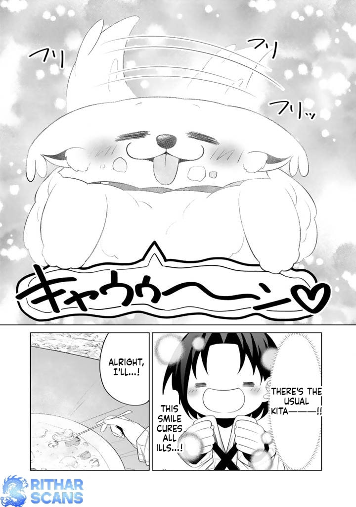 Mofumofu to Isekai Bouken Meshi Chapter 10 page 8 - 