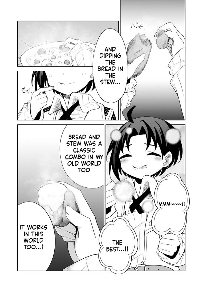 Mofumofu to Isekai Bouken Meshi Chapter 10 page 10 - 