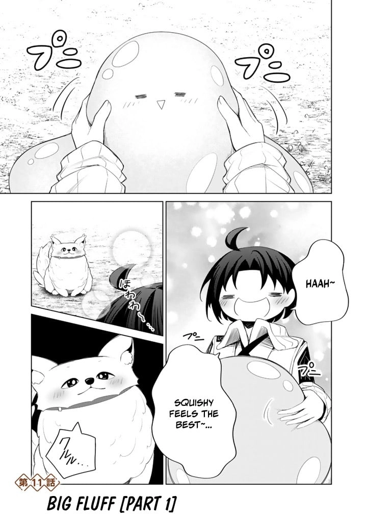 Mofumofu to Isekai Bouken Meshi Chapter 11.1 page 2 - 