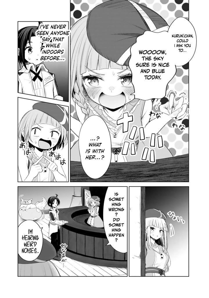 Mofumofu to Isekai Bouken Meshi Chapter 11.1 page 12 - 