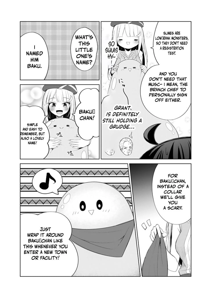 Mofumofu to Isekai Bouken Meshi Chapter 11.1 page 15 - 