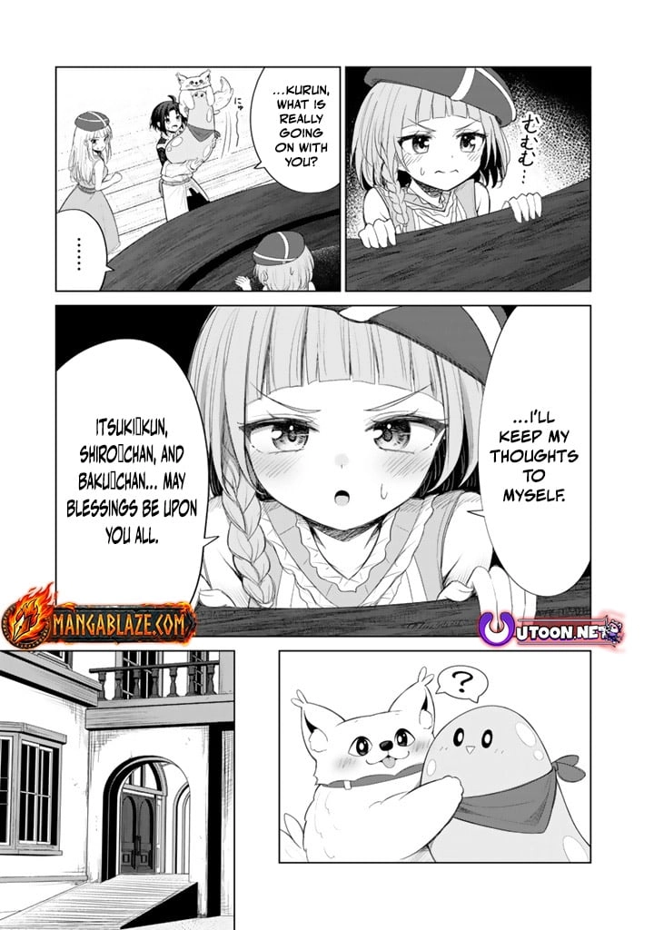 Mofumofu to Isekai Bouken Meshi Chapter 11.1 page 16 - 