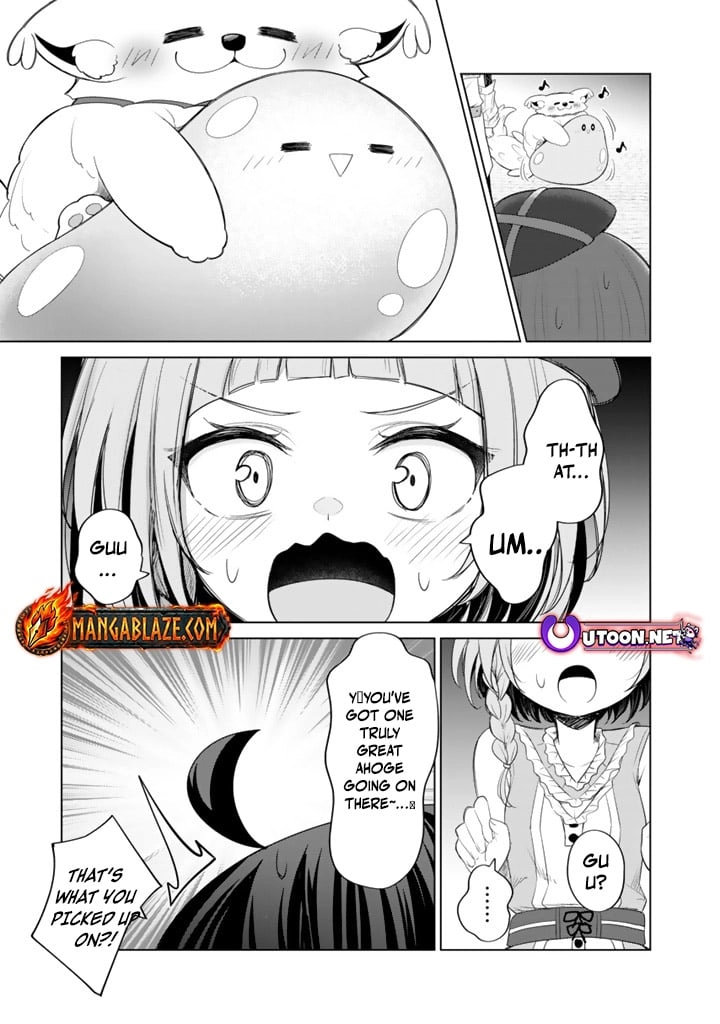 Mofumofu to Isekai Bouken Meshi Chapter 11.1 page 8 - 