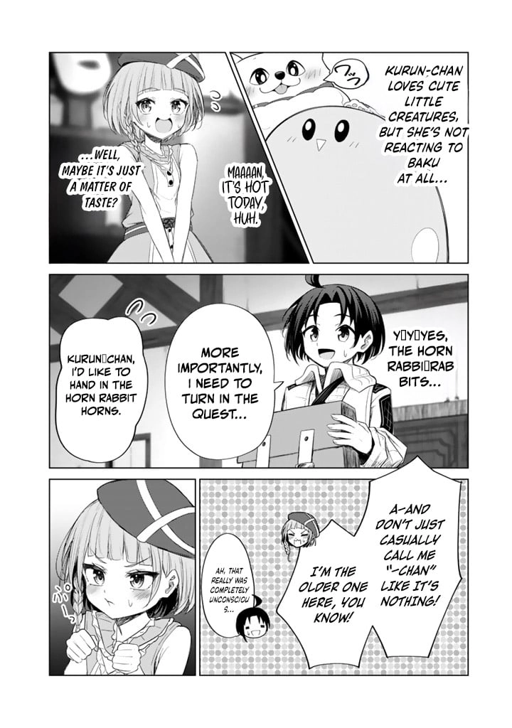Mofumofu to Isekai Bouken Meshi Chapter 11.1 page 9 - 