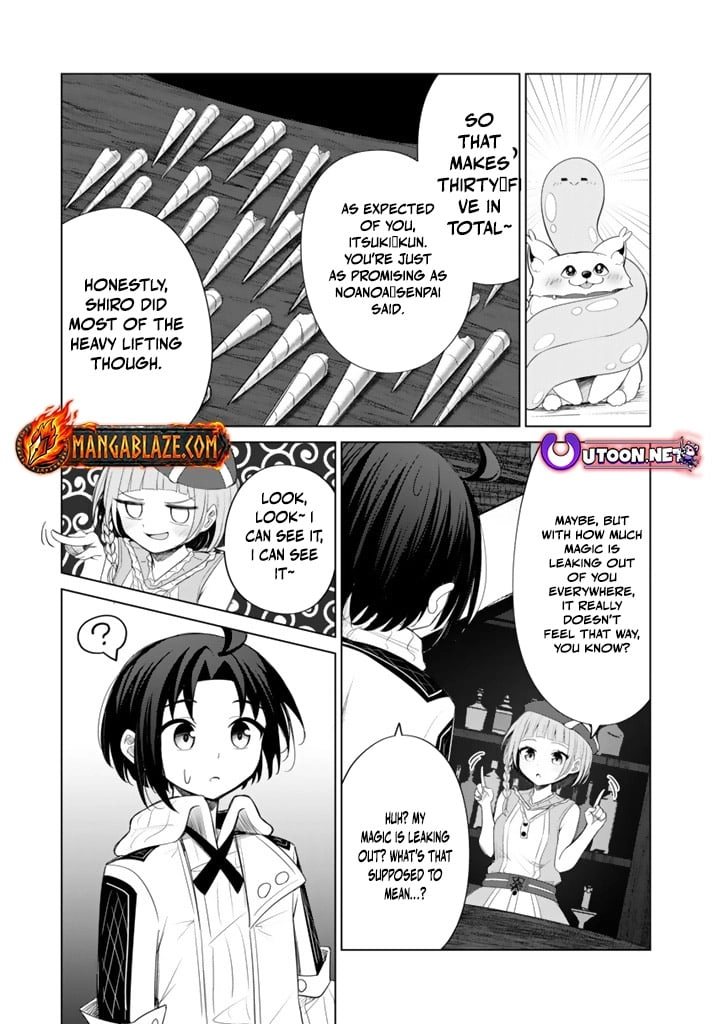 Mofumofu to Isekai Bouken Meshi Chapter 11.1 page 10 - 
