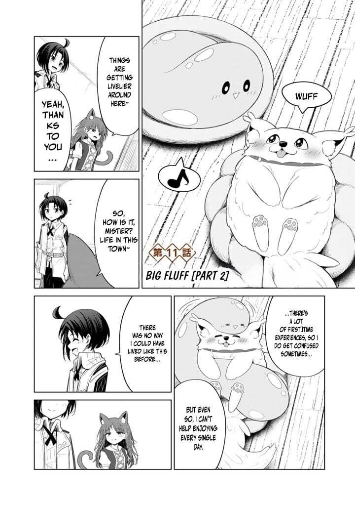 Mofumofu to Isekai Bouken Meshi Chapter 11.2 page 2 - 