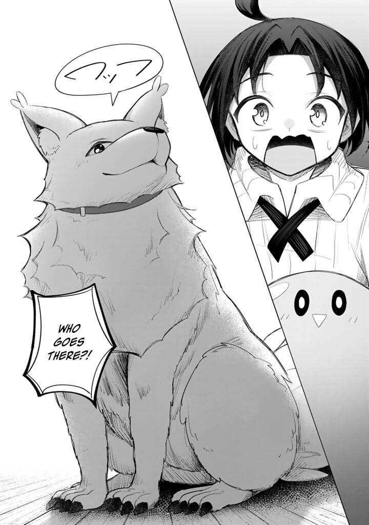 Mofumofu to Isekai Bouken Meshi Chapter 11.2 page 12 - 