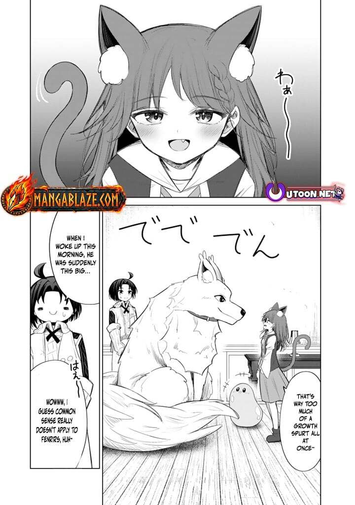 Mofumofu to Isekai Bouken Meshi Chapter 11.2 page 13 - 