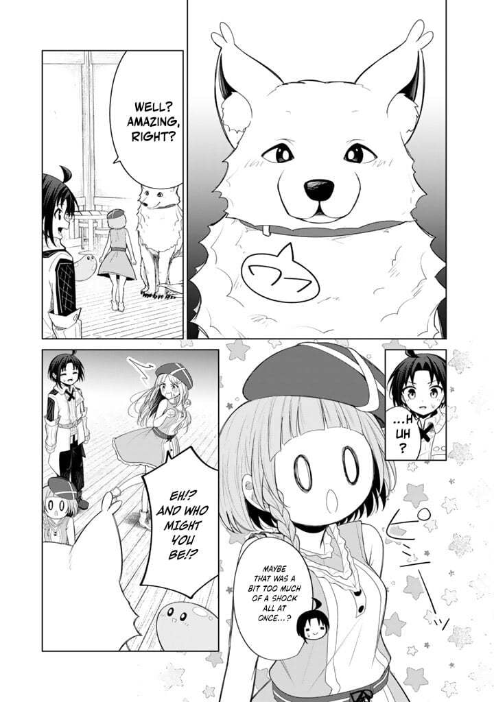 Mofumofu to Isekai Bouken Meshi Chapter 11.2 page 15 - 