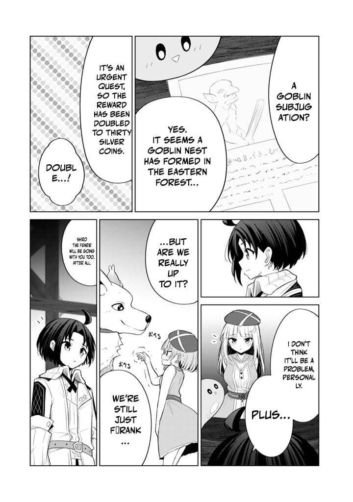 Mofumofu to Isekai Bouken Meshi Chapter 11.2 page 17 - 