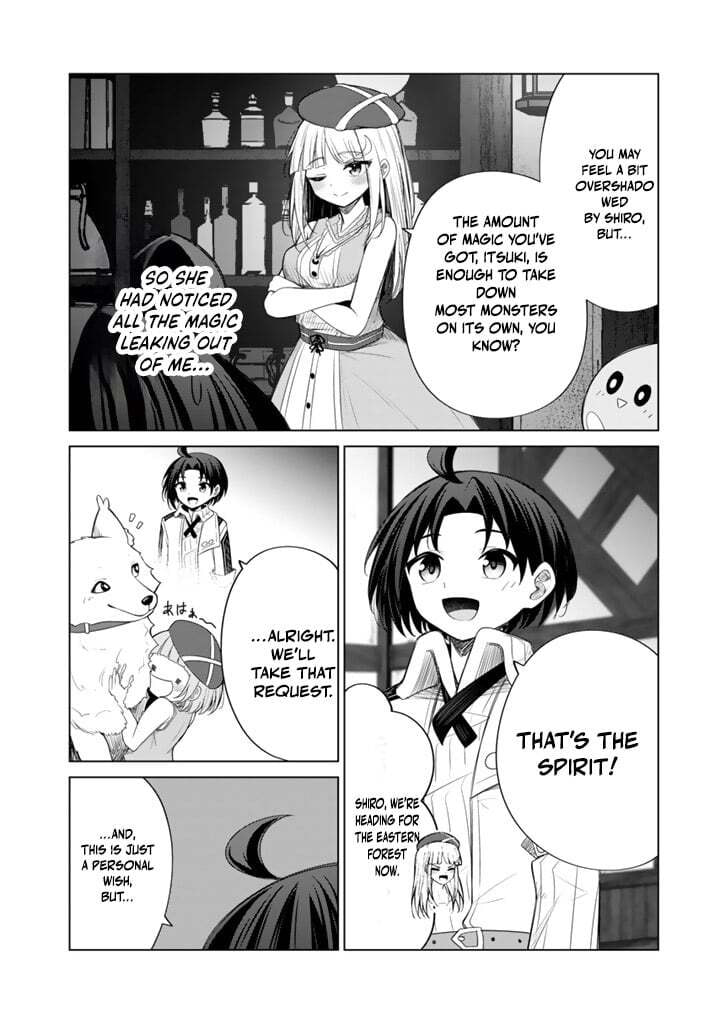Mofumofu to Isekai Bouken Meshi Chapter 11.2 page 18 - 