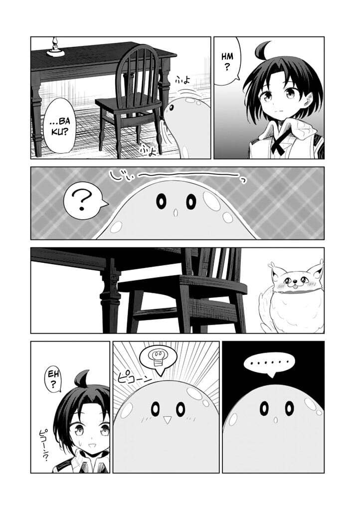 Mofumofu to Isekai Bouken Meshi Chapter 11.2 page 3 - 