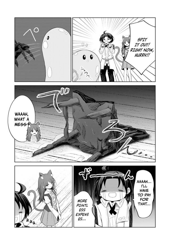 Mofumofu to Isekai Bouken Meshi Chapter 11.2 page 5 - 
