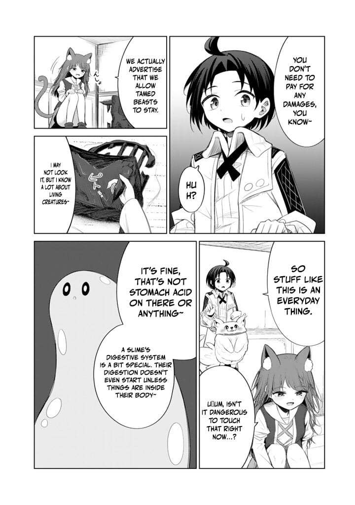Mofumofu to Isekai Bouken Meshi Chapter 11.2 page 6 - 
