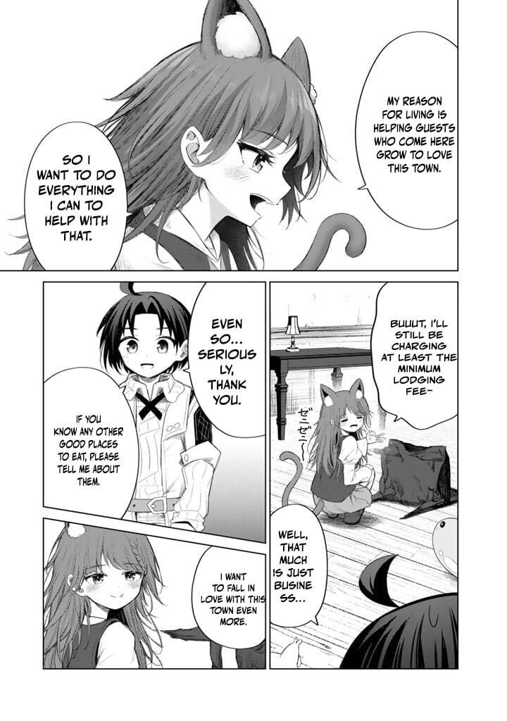 Mofumofu to Isekai Bouken Meshi Chapter 11.2 page 7 - 