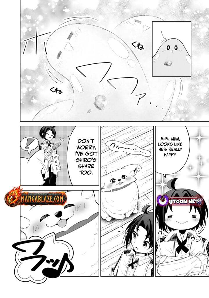 Mofumofu to Isekai Bouken Meshi Chapter 11.2 page 10 - 