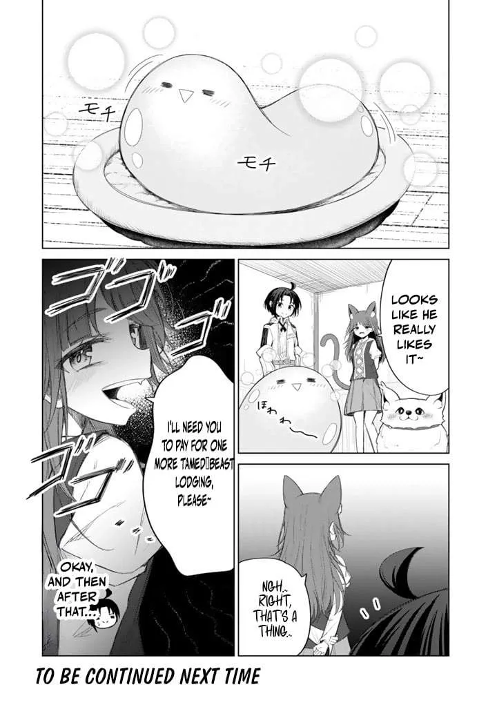Mofumofu to Isekai Bouken Meshi Chapter 11 page 18 - 