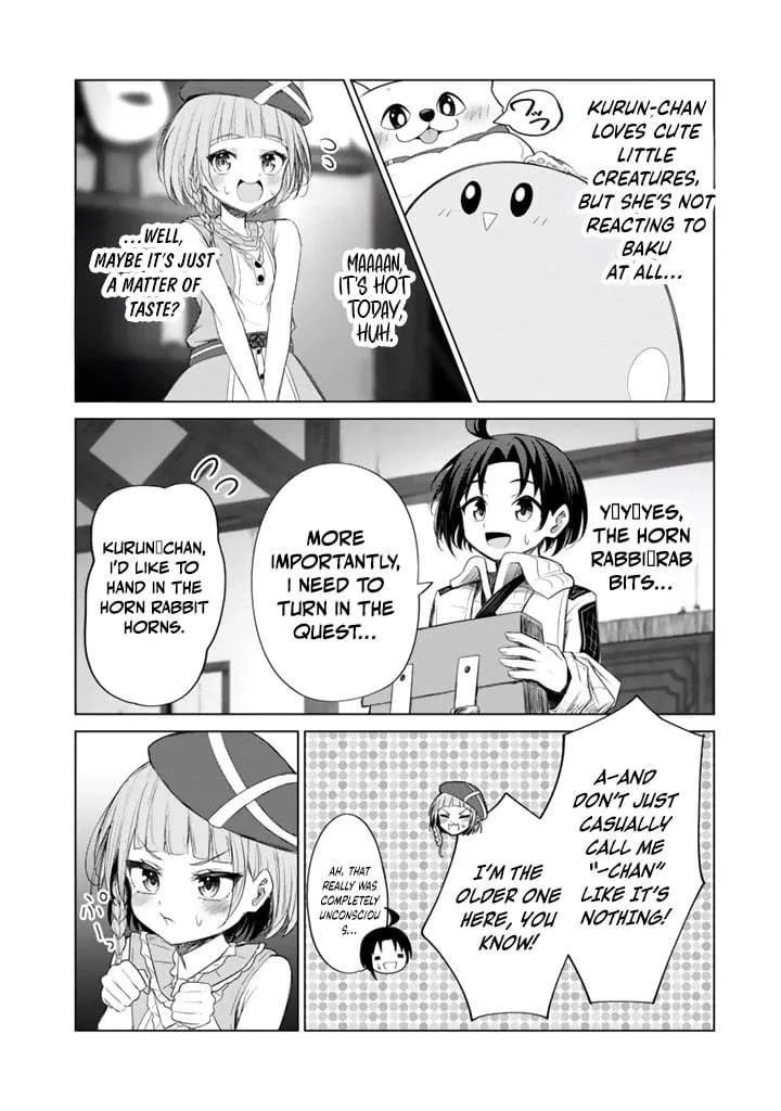 Mofumofu to Isekai Bouken Meshi Chapter 11 page 9 - 