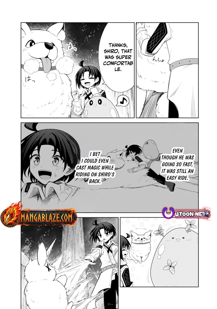 Mofumofu to Isekai Bouken Meshi Chapter 12.1 page 3 - 