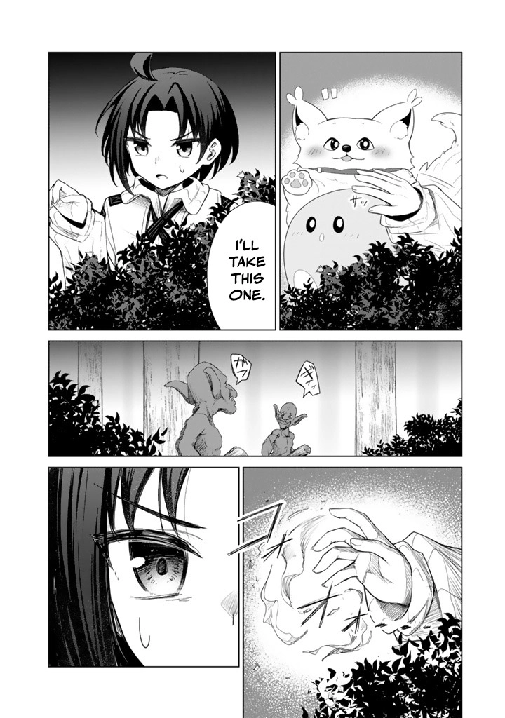 Mofumofu to Isekai Bouken Meshi Chapter 12.1 page 5 - 