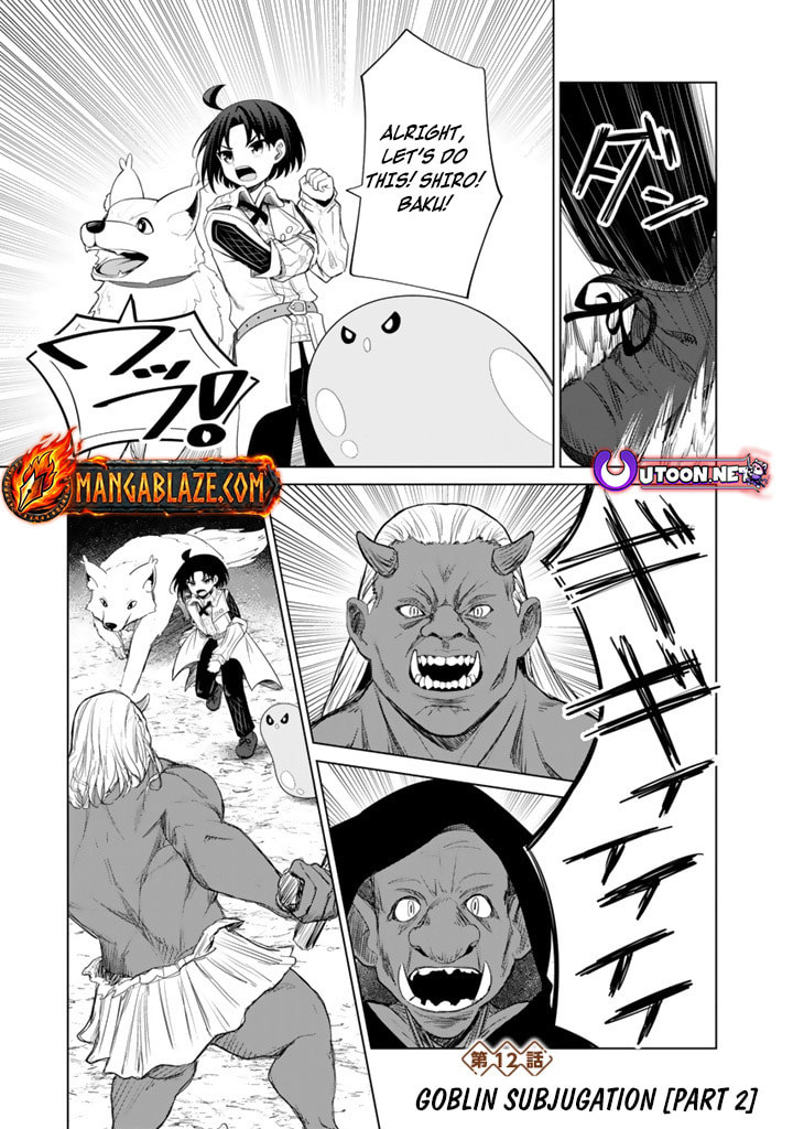 Mofumofu to Isekai Bouken Meshi Chapter 12.2 page 2 - 