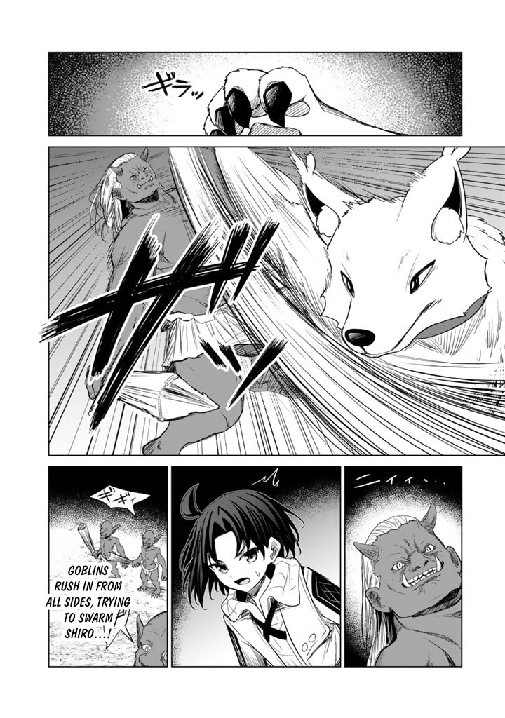 Mofumofu to Isekai Bouken Meshi Chapter 12.2 page 3 - 