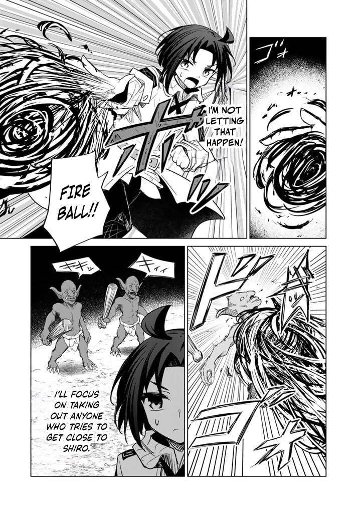 Mofumofu to Isekai Bouken Meshi Chapter 12.2 page 4 - 