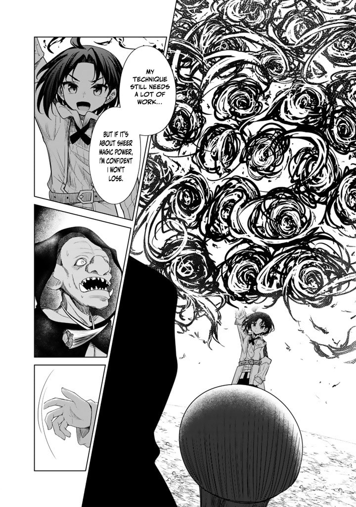 Mofumofu to Isekai Bouken Meshi Chapter 12.2 page 9 - 