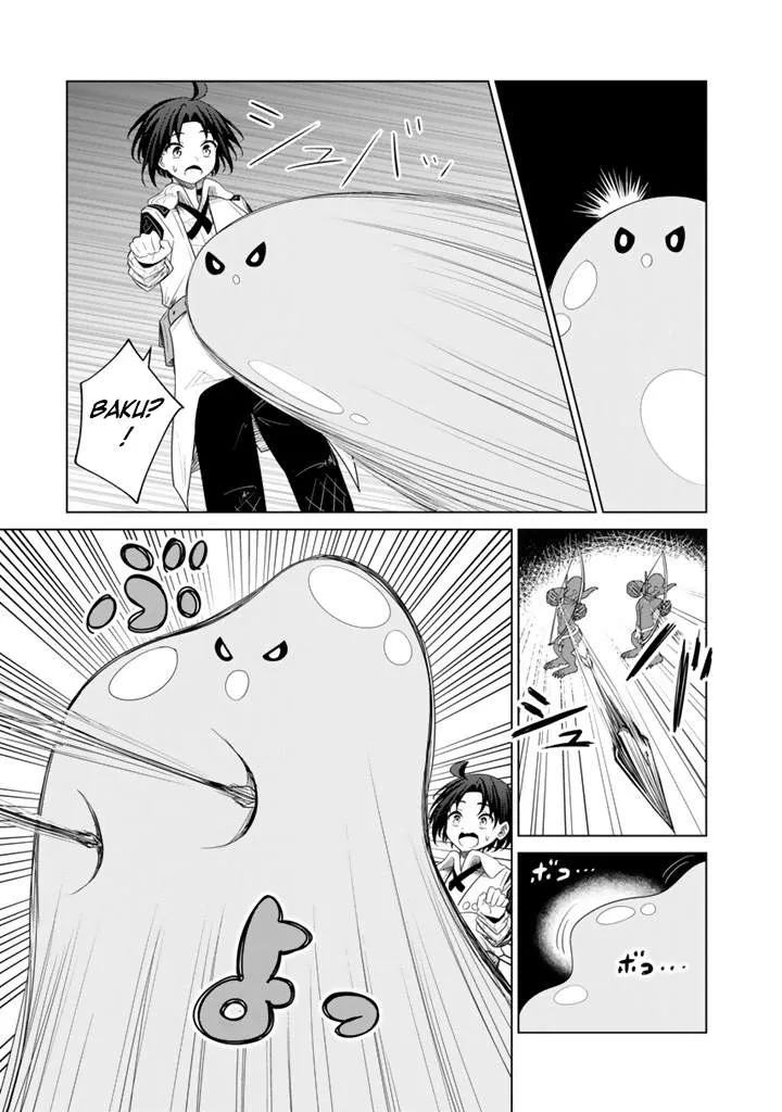 Mofumofu to Isekai Bouken Meshi Chapter 12 page 14 - 