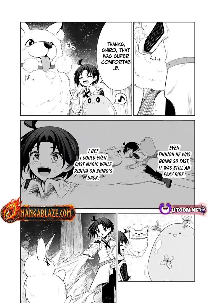 Mofumofu to Isekai Bouken Meshi Chapter 12 page 3 - 