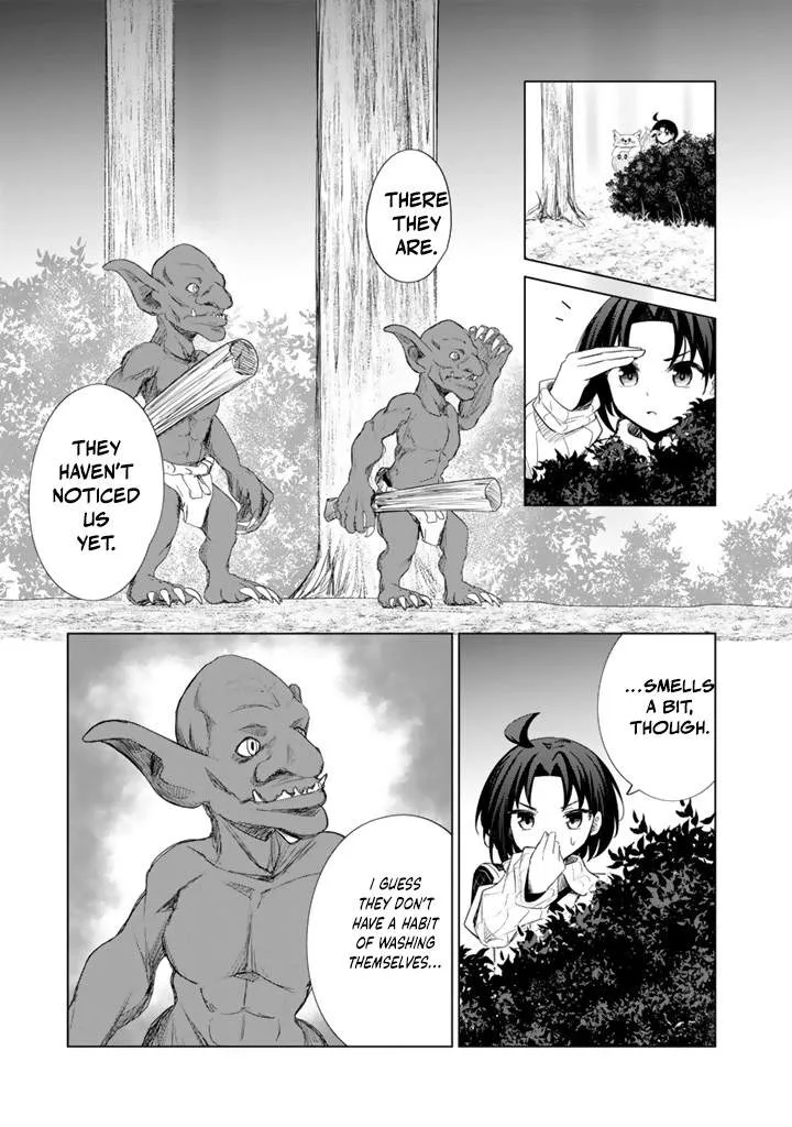 Mofumofu to Isekai Bouken Meshi Chapter 12 page 4 - 