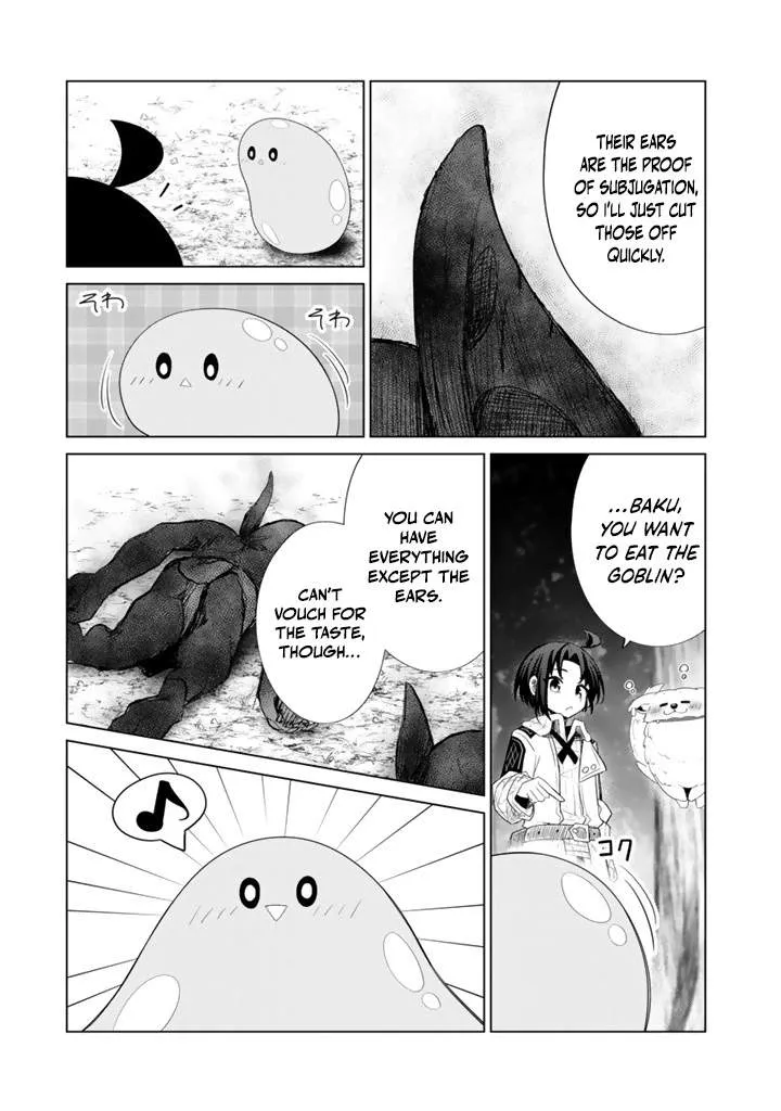 Mofumofu to Isekai Bouken Meshi Chapter 12 page 8 - 