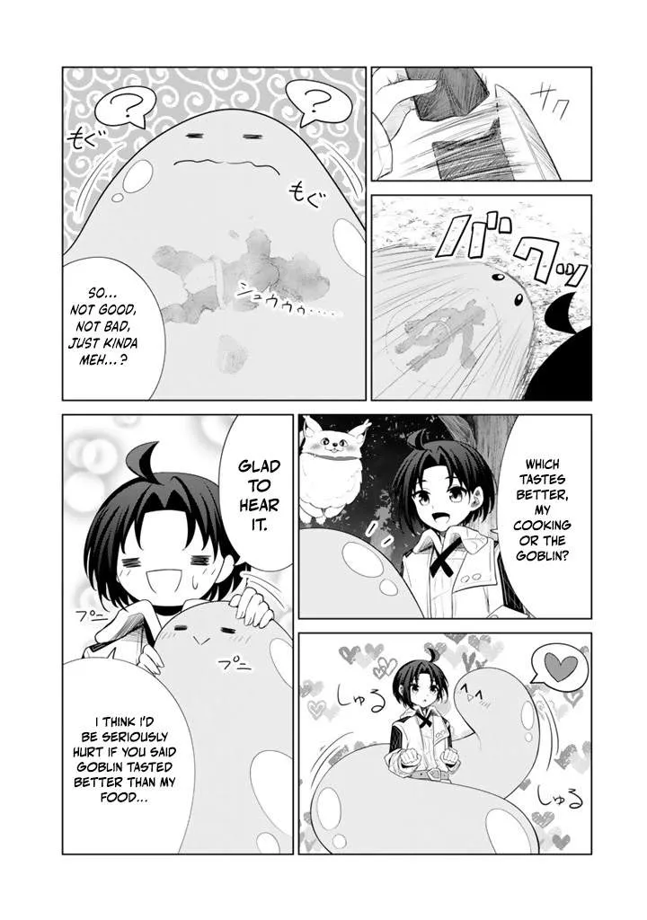 Mofumofu to Isekai Bouken Meshi Chapter 12 page 9 - 