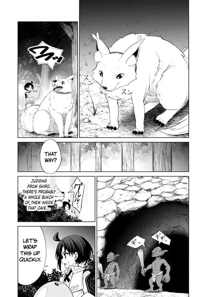 Mofumofu to Isekai Bouken Meshi Chapter 12 page 10 - 