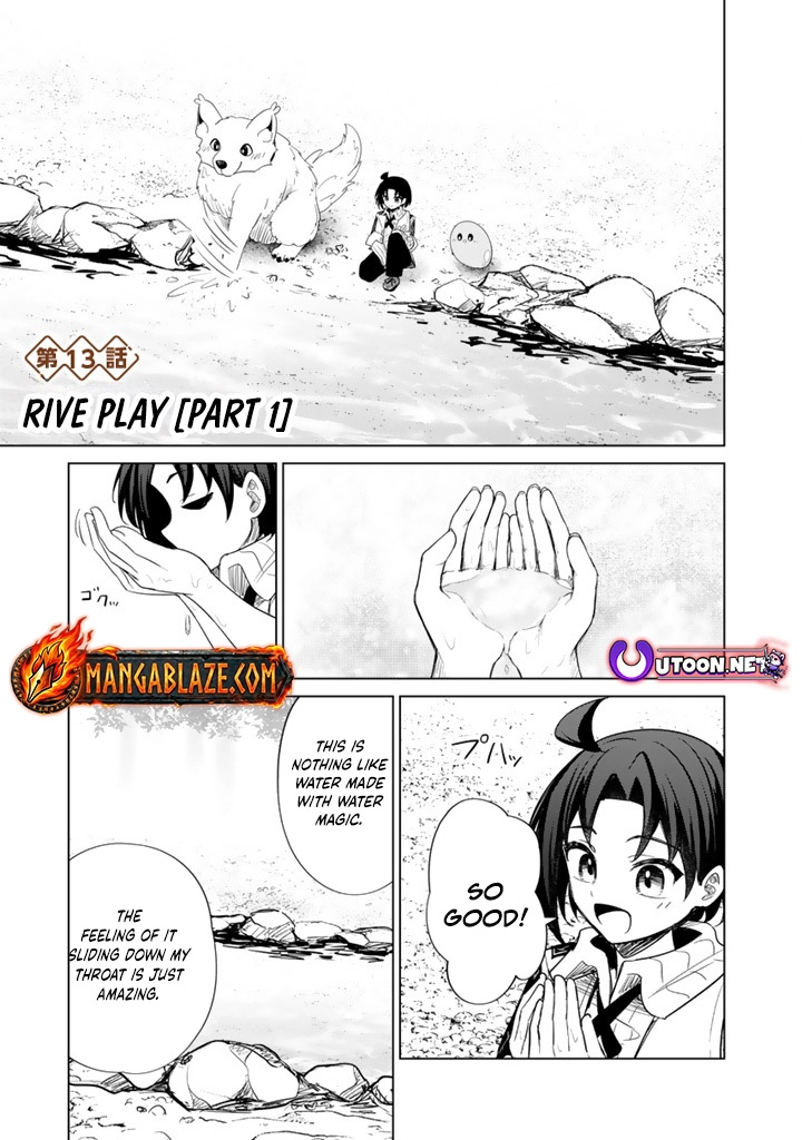 Mofumofu to Isekai Bouken Meshi Chapter 13.1 page 2 - 