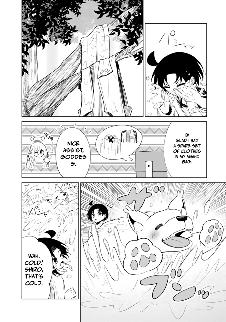Mofumofu to Isekai Bouken Meshi Chapter 13.1 page 3 - 