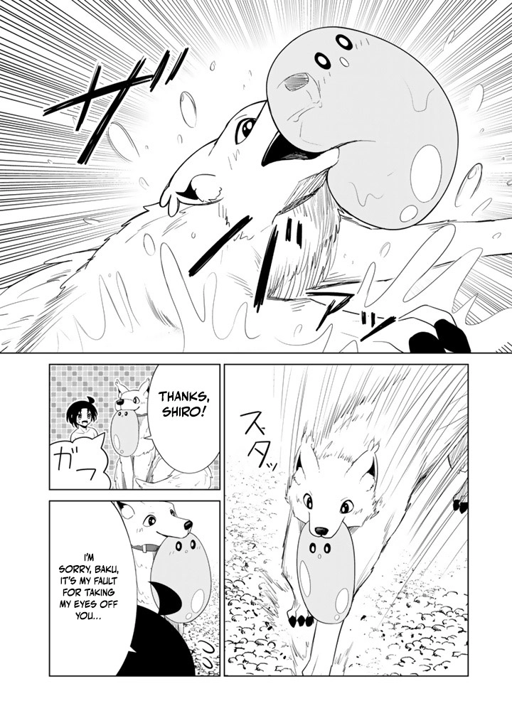 Mofumofu to Isekai Bouken Meshi Chapter 13.1 page 9 - 