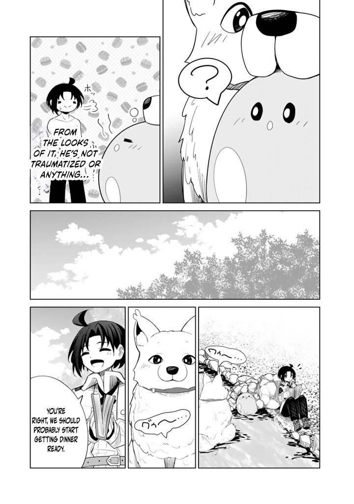 Mofumofu to Isekai Bouken Meshi Chapter 13.1 page 10 - 